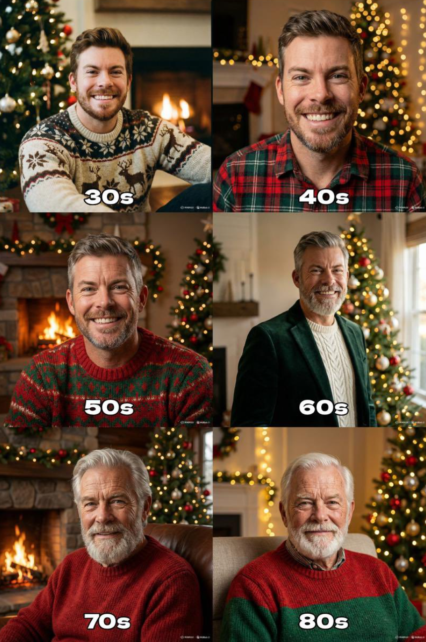 岁月流转人像 示例图