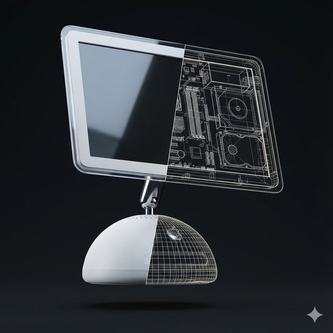 分屏3D渲染 - iPhone 17 Pro 示例图