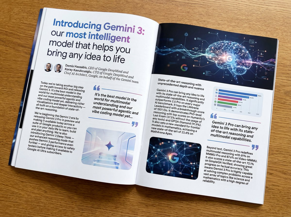 杂志版式生成器 示例图