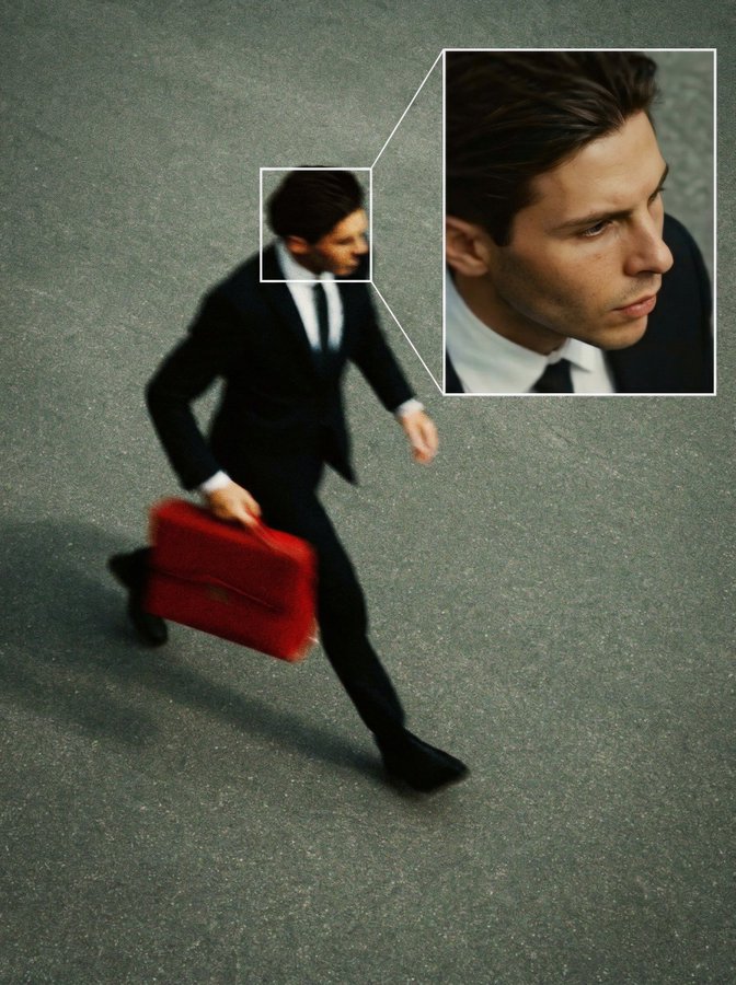 人脸检测监控模拟 示例图